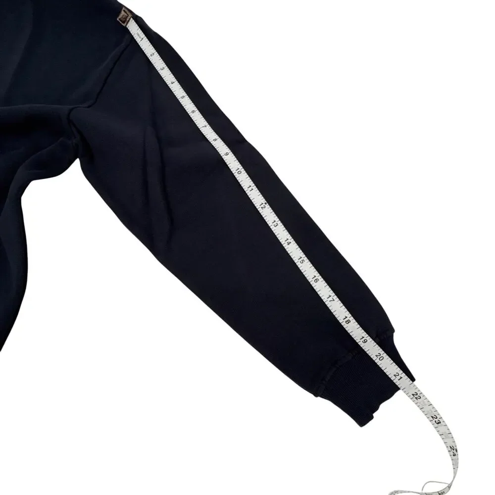 KULE The Oversized Love Sweatshirt in Navy S - Picture 9 of 9